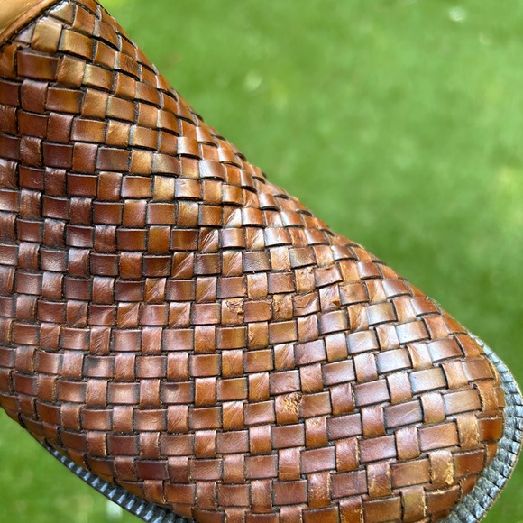 Brown leather mule heels - Picture 4 of 4